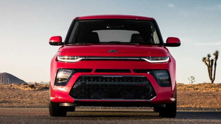 Kia Soul 2019 devant